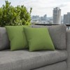Covers&All Sunbrella® Indoor / Outdoor Throw Pillows Inserts with Covers, Set of 2 - 4 of 4