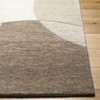 Hauteloom Cassiopeia Dark Brown & Beige Area Rug - 3 of 4
