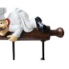 LunaLulinlk Cute Home Kitchen Restaurant Bakery Decorative Chef with Bread figurine Wall Hooks Oven aWall Mount Rack Hook Hanger - 2 of 4