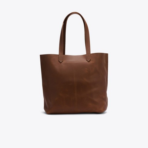 Nisolo Sustainable Women's Lori Tote Brown : Target