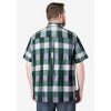 KingSize Short Sleeve Printed Sport Shirt - 3 of 4