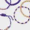 Game Day Bracelet Set 5pc - Wild Fable™ - 4 of 4