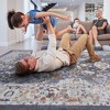 Kumasinova Trendy Stain-Resistant Area Rug – Non-Shedding Living Room Rug, Medallion Rugs for Living Room, Kid & Pet-Friendly, Boho Washable Rugs - 2 of 4