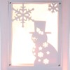 Artificial Christmas Tree With Warm White LED Lights- 3Ft Fiber Optic-Like Flocked Tree  for Home, Shops, Party and Holiday Christmas Decoration - 4 of 4