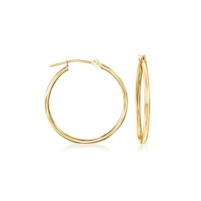 Ross-Simons 15mm 14kt Yellow Gold Small Hoop Earrings