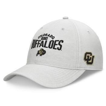 NCAA Colorado Buffaloes Unstructured Chambray Cotton Hat - Gray