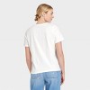 Women's Short Sleeve V-Neck 3pk Bundle T-Shirt - Universal Thread™ White/White/Gray - image 3 of 3