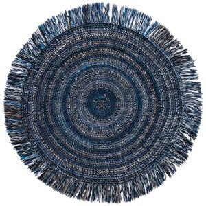 Renewal W/ Fringes RNW402 Hand Woven Indoor Rugs - Safavieh - 1 of 3