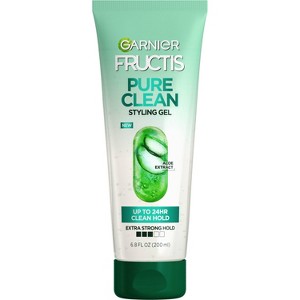 Garnier Fructis Style Pure Clean Extra Strong Hold Hair Gel - 6.8 fl oz - 1 of 4