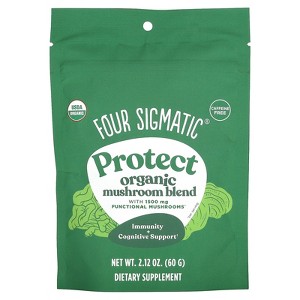 Four Sigmatic Protect, Organic Mushroom Blend, 2.12 oz (60 g) - 1 of 2