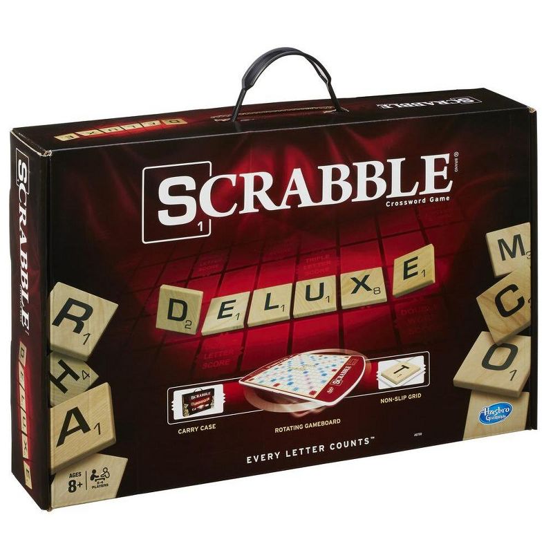 Scrabble Deluxe Edition Game, 3 of 4
