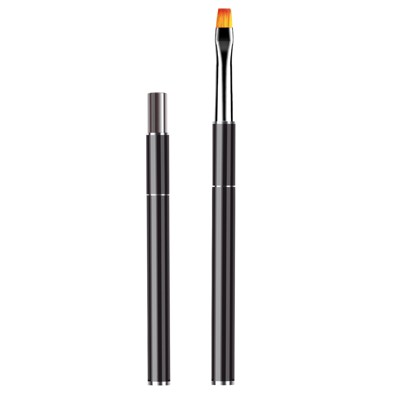 Saviland Women's Smoothing & Detailing Nail Art Brushes 2-Pack.