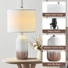 Maxax Modern Ceramic Table Lamp Set of 2 - 4 of 4