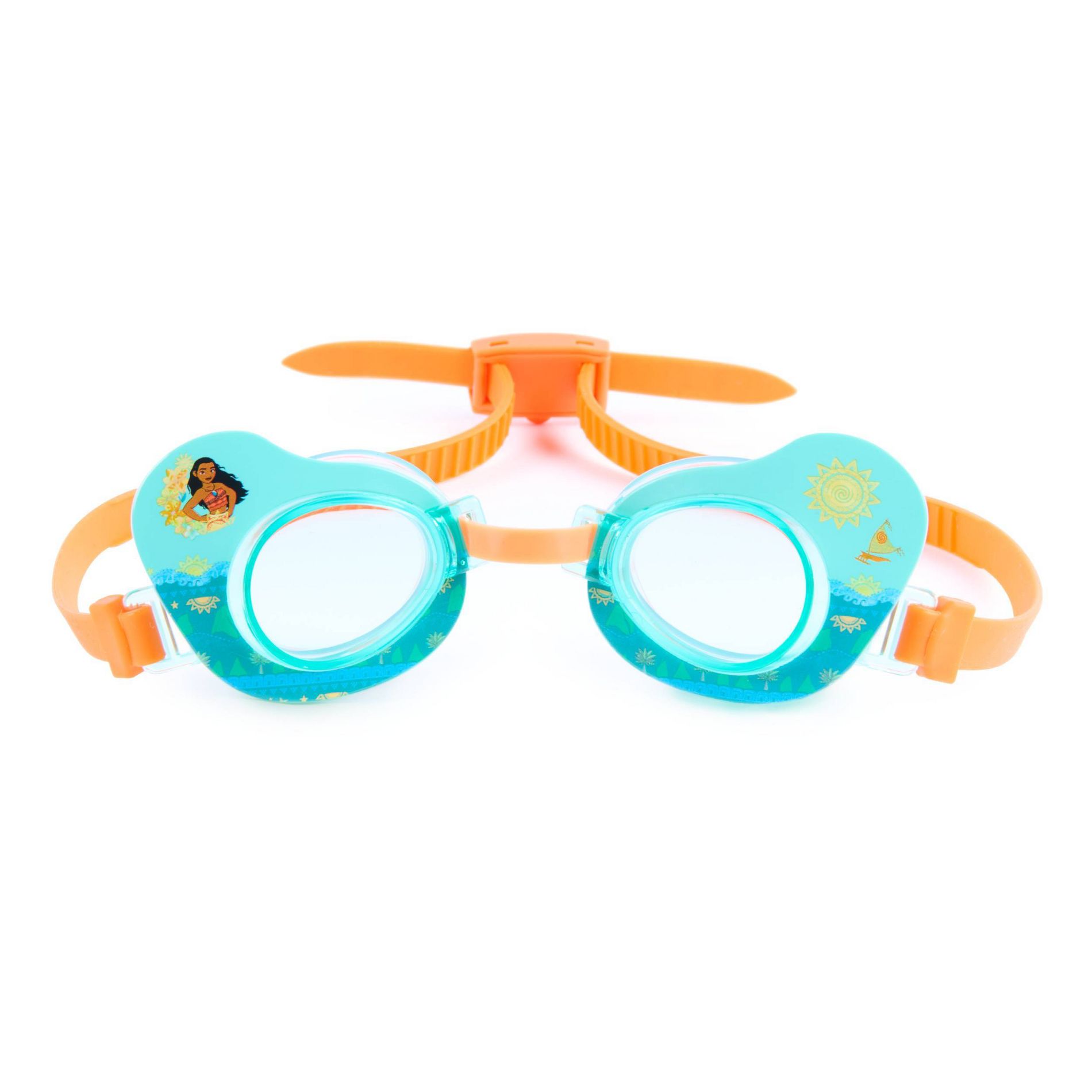 SwimWays Disney Princess Moana Kids' Swim Goggles