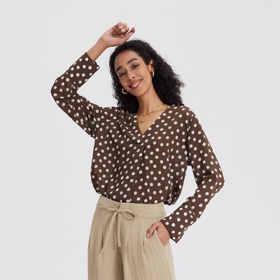 Women's Woven Blouse - A New Day™
