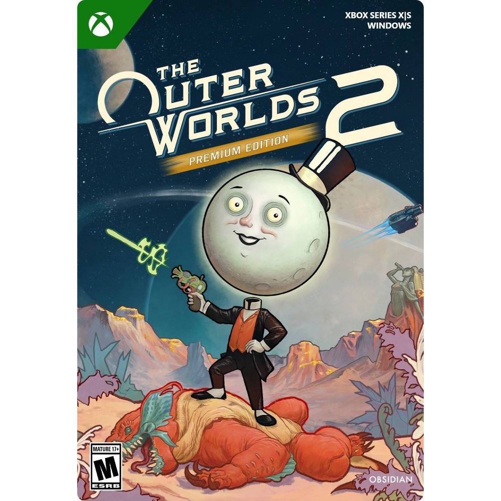 Photos - Game Microsoft The Outer Worlds 2: Premium Edition - Xbox Series X|S/PC  (Digital)