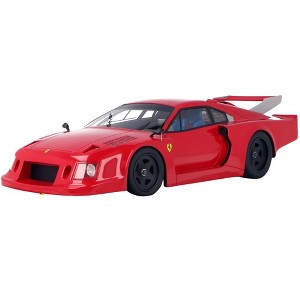 1981 Ferrari 308 GTB Turbo Press - Test Car Red "Mythos Series" Limited Edition to 120 pieces 1/18 Model Car by Tecnomodel - 1 of 3