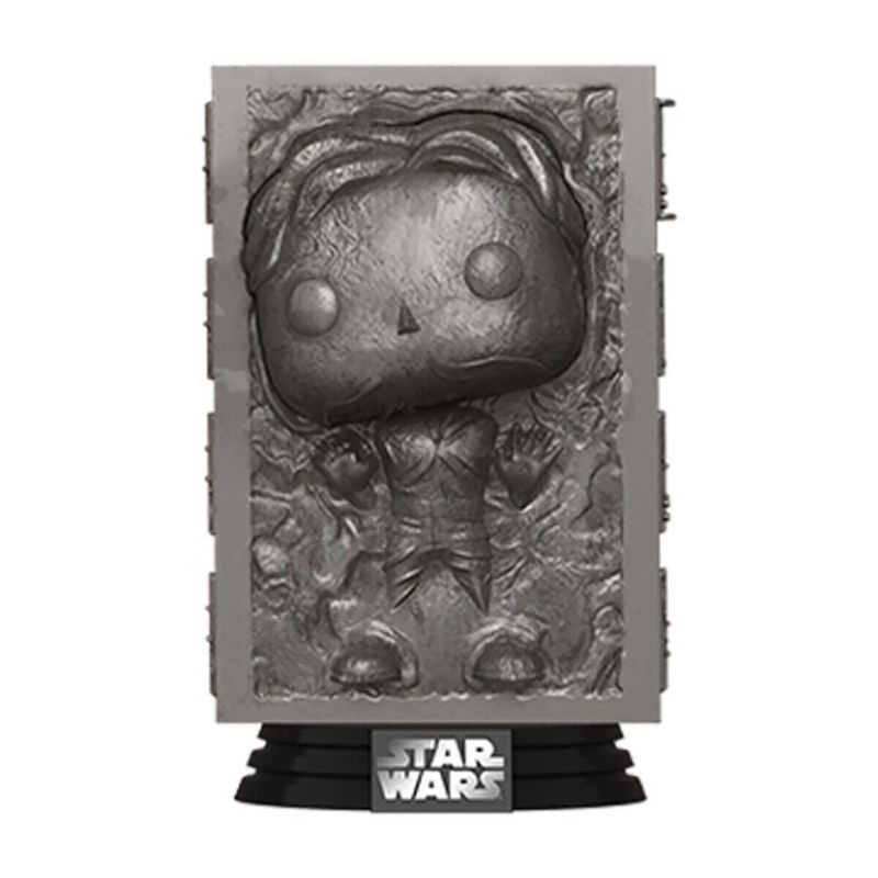 Funko Pop! Movies: Star Wars: - The Empire Strikes Back - Han Solo in Carbonite, 2 of 4