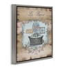 Stupell Industries Le Bain Vintage Style Bath, 18" x 18" - 3 of 4