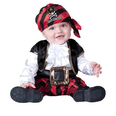 Incharacter Cap'n Stinker Infant/toddler Costume, Medium (12-18) : Target