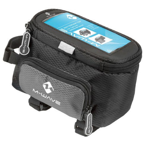 Schwinn Top Tube Bike Phone Bag - Black : Target