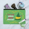 Elf Cotton Headed Ninny Muggins Makeup Cosmetic Bag Organizer Pouch - 2 of 4
