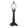 Chloe Lighting Vincent Mission Tiffany Style Blackish Bronze 1 Light Table Lamp 12 inch Wide - 3 of 4