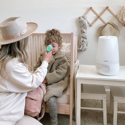 Vicks Filter Free Plus Cool Mist Ultrasonic Humidifier - 1.2gal