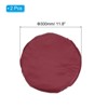 Unique Bargains Round Washable Elastic Bar Stool Cover for Dia 12"-14" Chair 2 Pcs - 2 of 4