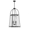 Savoy House Rosedale 4 - Light Pendant in  Matte Black - 2 of 4