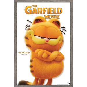 Trends International The Garfield Movie - Garfield Feature Series 24 Framed Wall Poster Prints - 1 of 4
