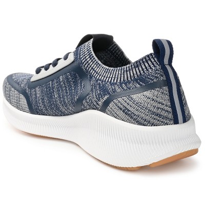 Vance Co. Vance Mens Keller Knit Athleisure Sneaker Blue 9.5 — фото 6