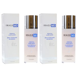 IMAGE Skincare MD Restoring Youth Serum with ADT Technology 1 oz 2 Pack - 1 of 4