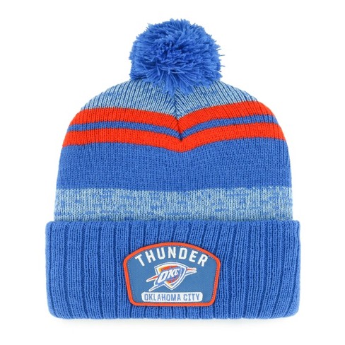 Nba Oklahoma City Thunder Rockford Knit Beanie : Target