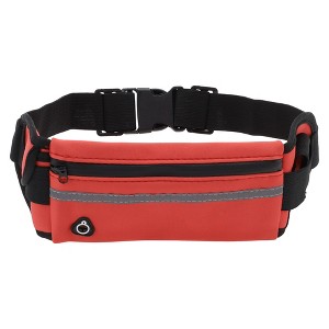 Unique Bargains Single Layer Running Waist Pack with Hold 1 Pc - 1 of 4