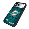 NFL AFC Teams 2025 Illustrated Bump Cell Phone Case for Apple iPhone 17 Series - 2 of 4