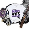 Simply Sage Market Women's Mom Wife Witch Colorful Short Sleeve Graphic Tee - 3 of 4