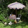 LAGarden Our Beach Portable Umbrella for Sand Beech Wood Pole Carry Bag - 2 of 4