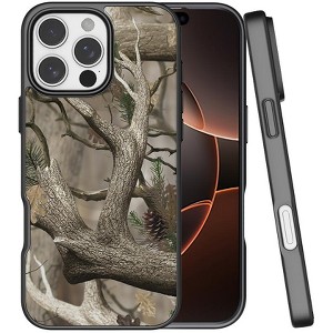 Nakedcellphone Case for iPhone 16 Pro Max Phone - Compatible with MagSafe - Stealth Series - 1 of 4