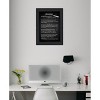 "Life Lessons" By Trendy Decor 4U, Ready to Hang Framed Print, Black Frame - 2 of 4