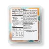 Smoked Turkey & Cheddar Cheese Lunch Kit - 2.8oz - Good & Gather™ - 2 of 3