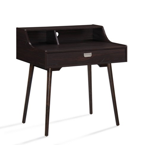 Ellison Mid Century Modern Home Office Desk Walnut Christopher