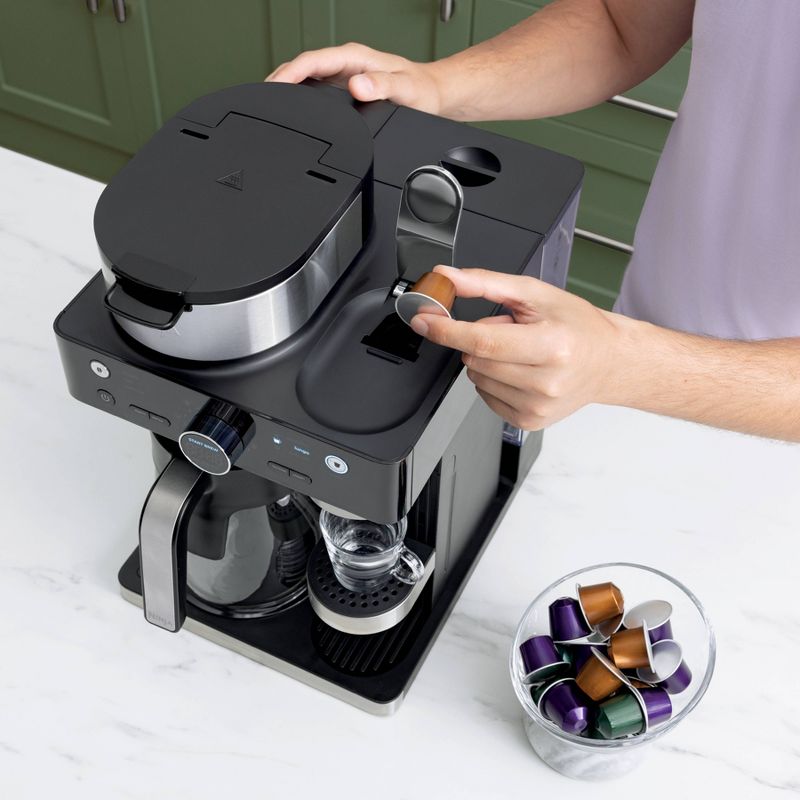 Ninja 12c/Single-Serve Espresso &#38; Coffee Barista System &#8211; CFN601, 4 of 17