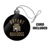 Bryant University Official Logo Acrylic Christmas Tree Holiday Ornament - 3 of 4