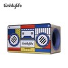 DOMETOUR Cat Scratcher Lounge Bed, Durable Cat Scratching Post Cardboard Prevents Furniture Damage - 4 of 4