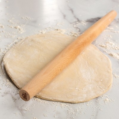 Beech Wood French Tapered Rolling Pin