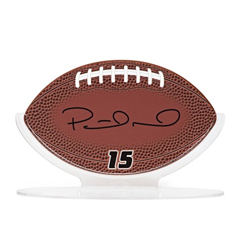 Mahomes store autographed football