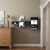FURNIinspire Utility Storage Shelves 47" Wall Shelf, Cube Shelf Modular Shelf, Living Room Storage Shelf, Shelving Unit, Black, 47.2"*9.9"*22" - 4 of 4