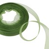 Unique Bargains Ribbon Durable Sheer Organza & Satin Blend 1771.65"x0.79" 1 Pc - 4 of 4