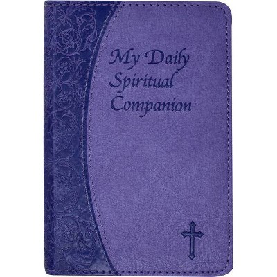 My Daily Spiritual Companion - by  Marci Alborghetti (Leather Bound)